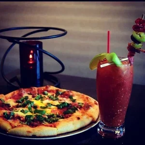 Great news everybody! Coals Artisan Pizza will open for lunch on Saturdays and Sundays starting this weekend. Come in for a Coals brunch featuring our Breakfast St Matthews Pizza and a made from scratch Coals Bloody Mary. (featuring a shot of Founder